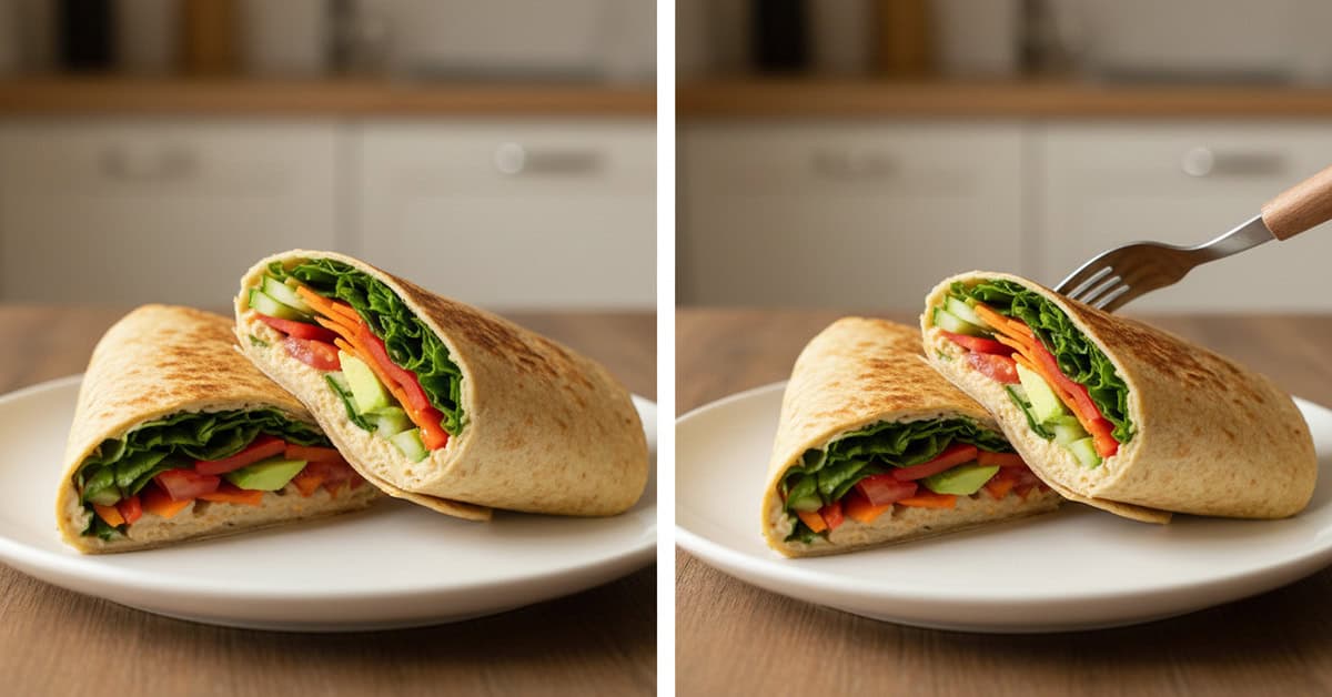 Wrap Vegetariano Rápido: A Receita Fácil que Você Vai Amar 4 wrap vegetariano rapido a receita facil que voce vai amar social 16x9 1 - Mestre das Receitas - Os Blogs mais Incríveis da Web