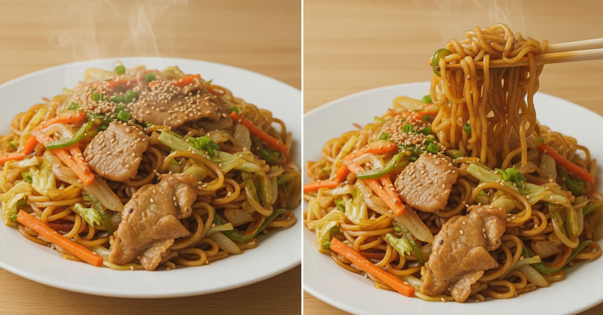 Yakisoba: Descubra a receita perfeita para fazer esse prato japonês 10 yakisoba descubra a receita perfeita para fazer esse prato japones social 16x9 1 - Mestre das Receitas - Os Blogs mais Incríveis da Web