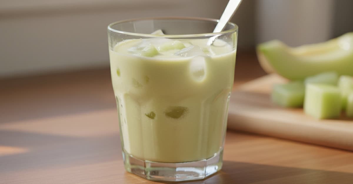 Leia mais sobre o artigo Batida de Melão Leve: Conheça a Bebida Refrescante do Verão