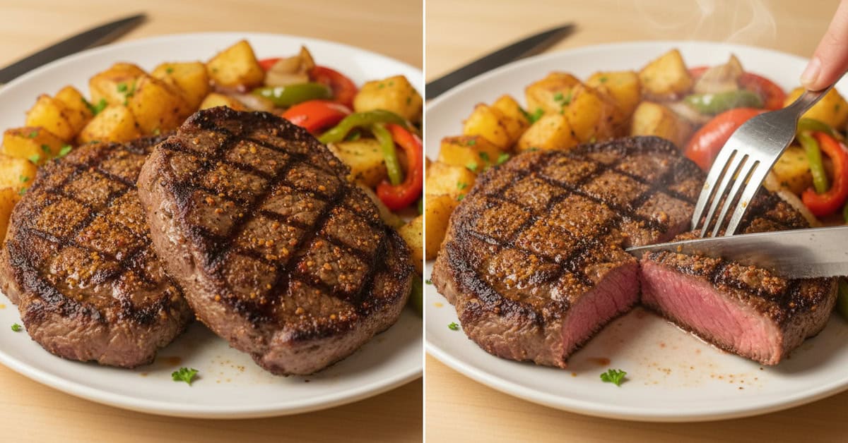 Leia mais sobre o artigo Bife Grelhado com Temperos Cajun Cajun & Creole grilled steak