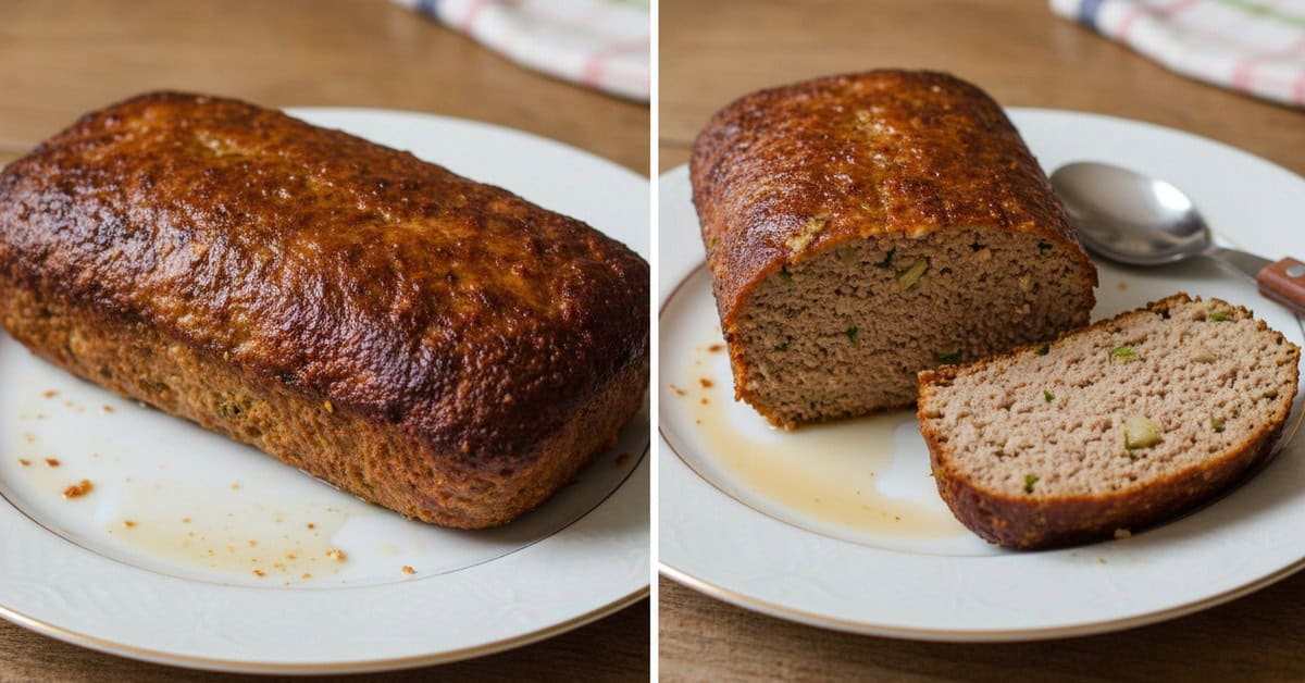 Leia mais sobre o artigo Bolo de Carne à Moda do Sul Sul dos EUA meatloaf