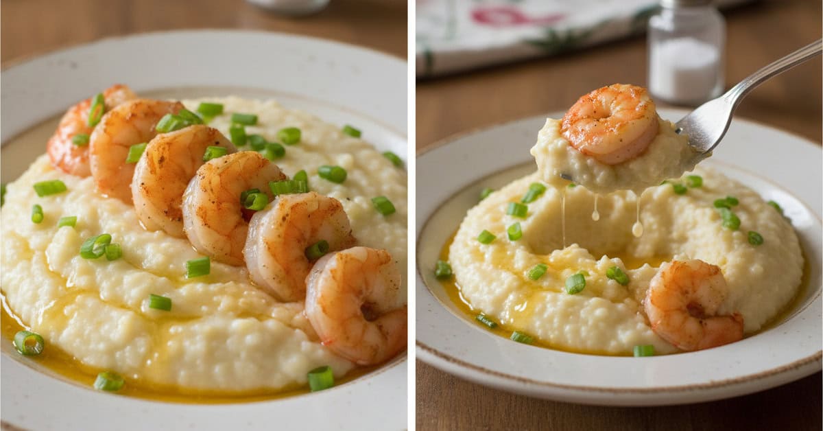 Camarão com Fubá Cremoso Sul dos EUA shrimp and grits 8 camarao com fuba cremoso sul dos eua shrimp and grits social 16x9 1 - Mestre das Receitas - Os Blogs mais Incríveis da Web