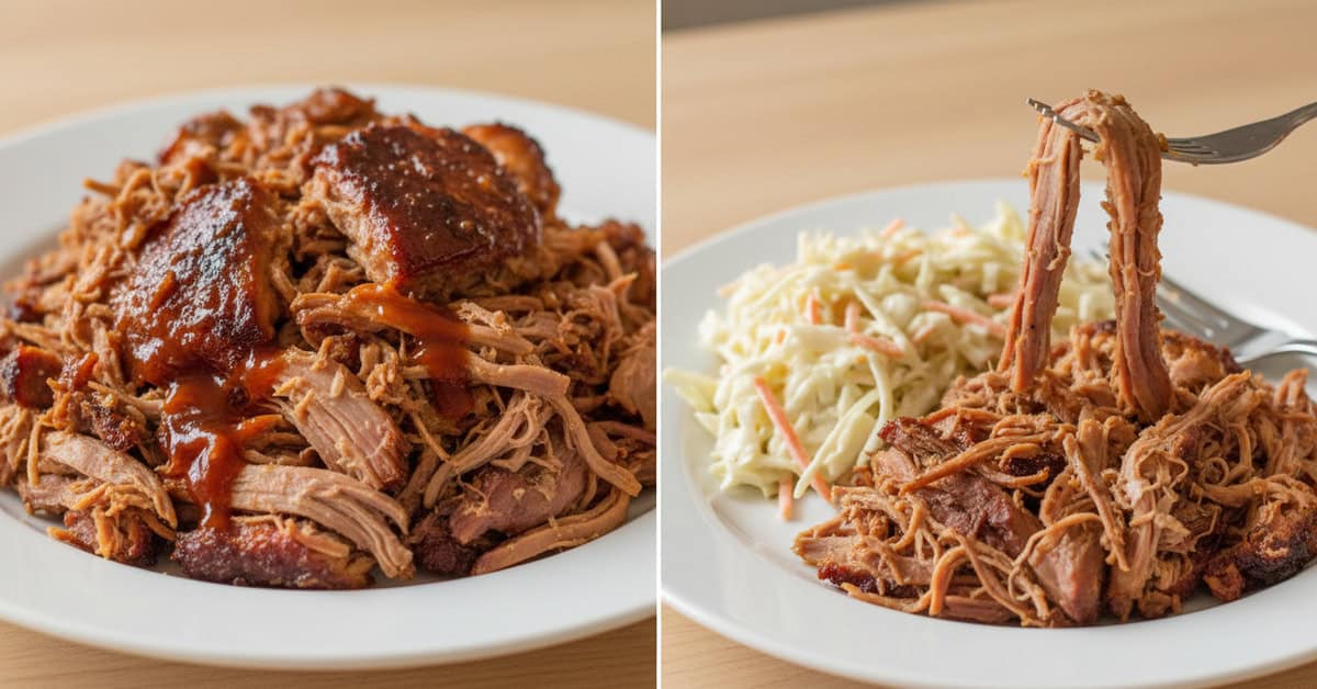 Carne de Porco Desfiada com Molho Sul dos EUA pulled pork 6 carne de porco desfiada com molho sul dos eua pulled pork social 16x9 1 - Mestre das Receitas - Os Blogs mais Incríveis da Web