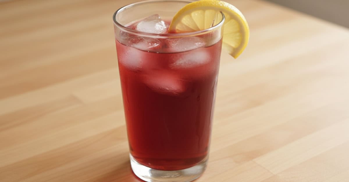 Leia mais sobre o artigo Chá Gelado de Hibisco: Refrescante e Saudável Para o Verão