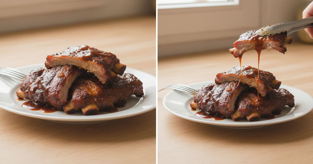 Leia mais sobre o artigo Costelinhas com Molho Barbecue Midwest bbq ribs