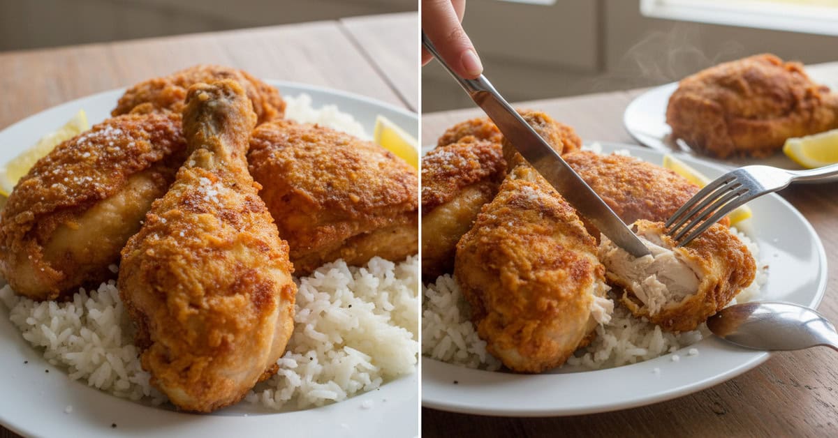 Frango Frito Americano Sul dos EUA fried chicken 7 frango frito americano sul dos eua fried chicken social 16x9 1 - Mestre das Receitas - Os Blogs mais Incríveis da Web