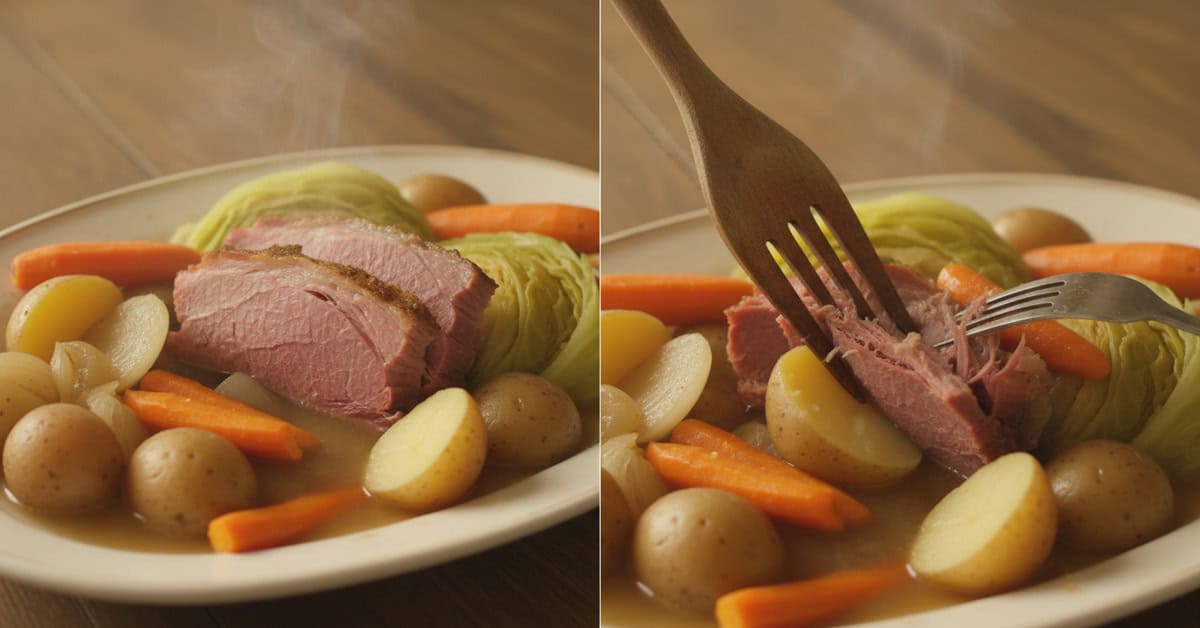 Leia mais sobre o artigo Jantar Típico com Carne e Legumes New England boiled dinner