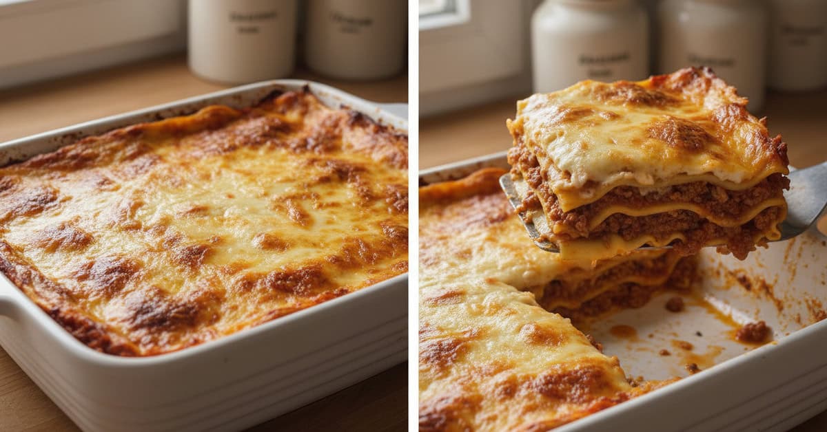 Leia mais sobre o artigo Lasanha à Bolonhesa Clássica