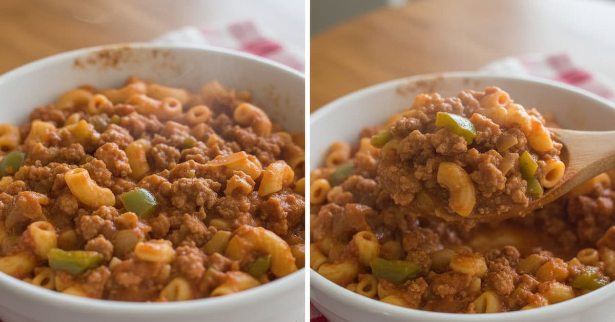 Leia mais sobre o artigo Macarrão com Carne e Tomate Midwest goulash