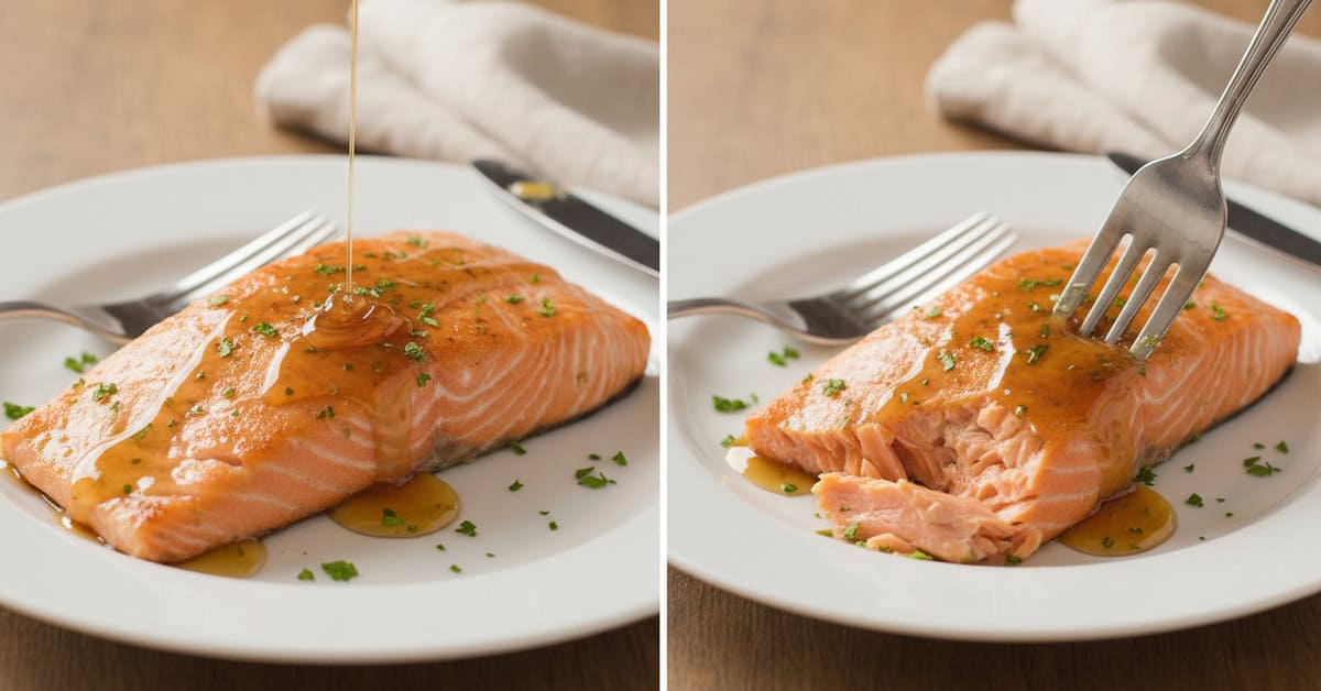 Leia mais sobre o artigo Salmão com Calda de Maple New England maple salmon