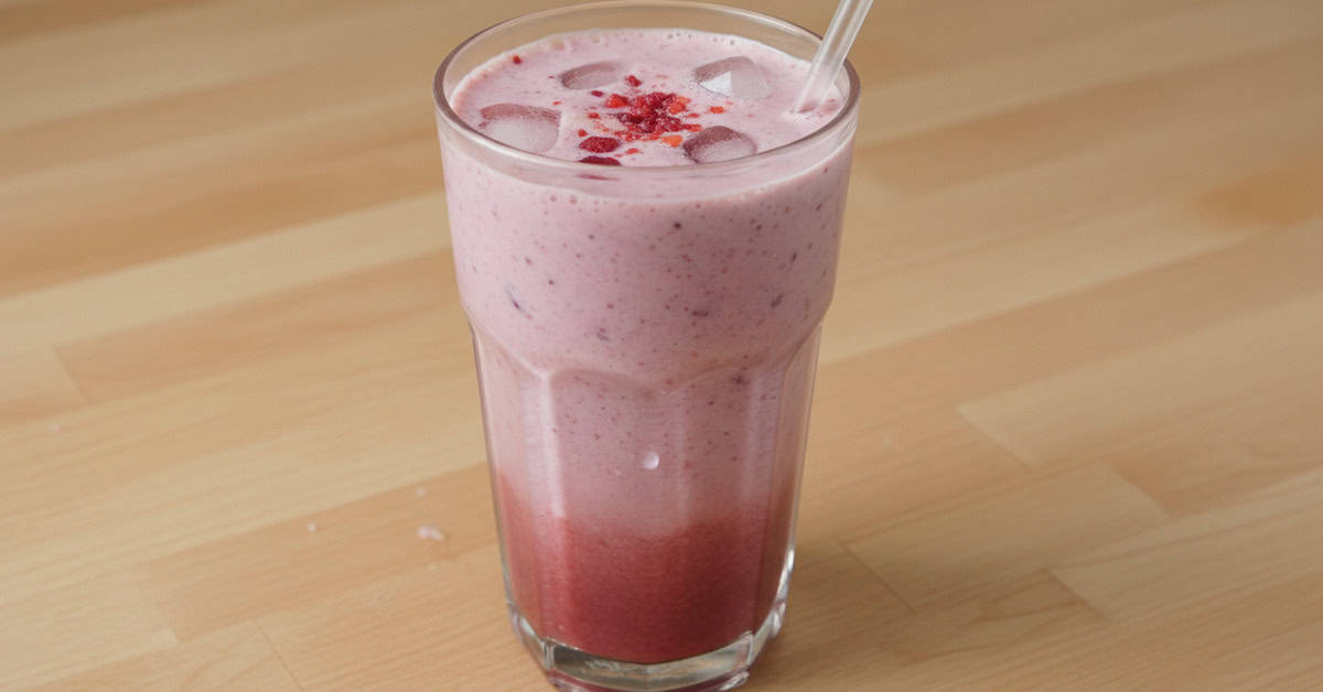 Leia mais sobre o artigo Smoothie de frutas vermelhas: Aprenda a preparar essa delícia saudável