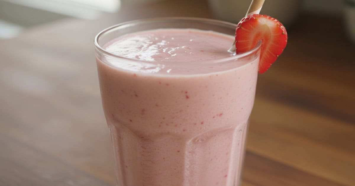 Smoothie de Morango Fácil: A Receita Rápida que Você Vai Amar! 8 smoothie de morango facil a receita rapida que voce vai amar social 16x9 1 - Mestre das Receitas - Os Blogs mais Incríveis da Web