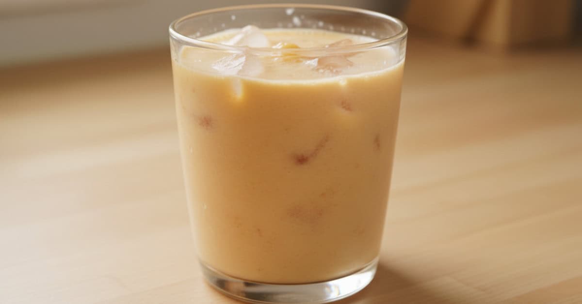 Smoothie de pêssego rápido: uma receita deliciosa e prática 8 smoothie de pessego rapido uma receita deliciosa e pratica social 16x9 1 - Mestre das Receitas - Os Blogs mais Incríveis da Web