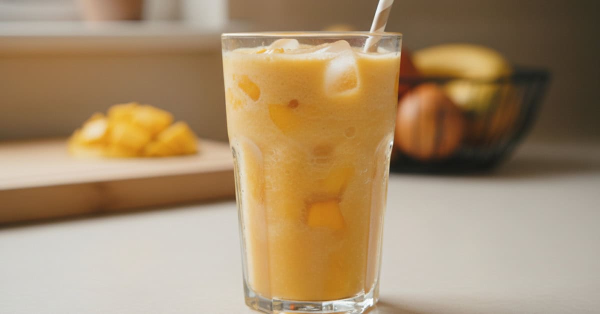 Smoothie Tropical Rápido: A Receita Perfeita Para Dias Quentes e Refrescantes 5 smoothie tropical rapido a receita perfeita para dias quentes e refrescantes social 16x9 1 - Mestre das Receitas - Os Blogs mais Incríveis da Web