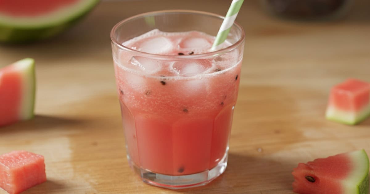 Suco de Melancia Gelado: A Receita Refrescante para o Verão 1 suco de melancia gelado a receita refrescante para o verao social 16x9 1 - Mestre das Receitas - Os Blogs mais Incríveis da Web