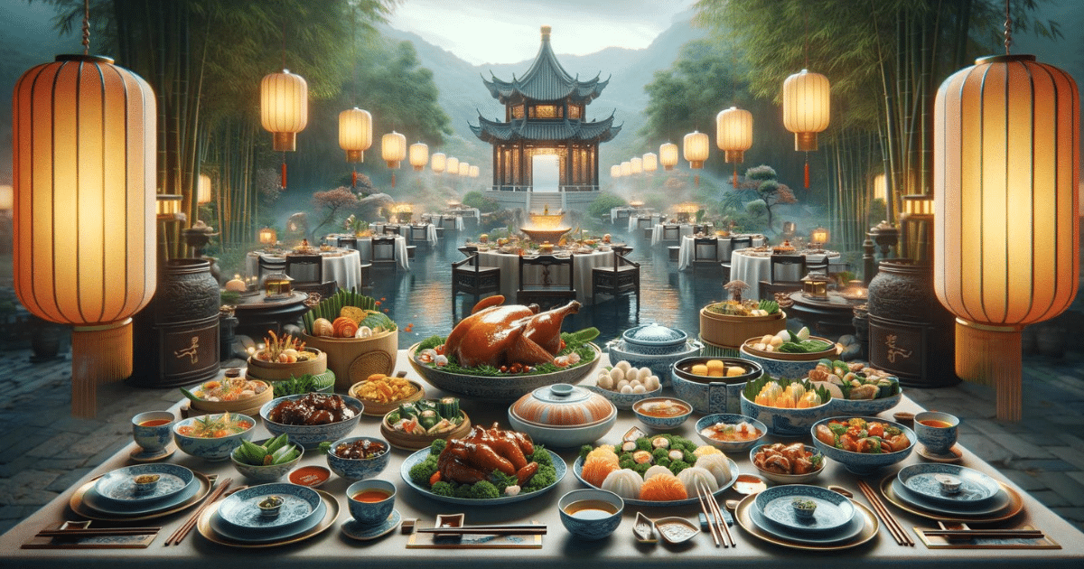 Com uma história que remonta a milênios, a culinária chinesa é incrivelmente diversa, variando significativamente de região para região. Dim sum, pato laqueado de Pequim e mapo tofu são apenas alguns exemplos de sua vasta culinária.