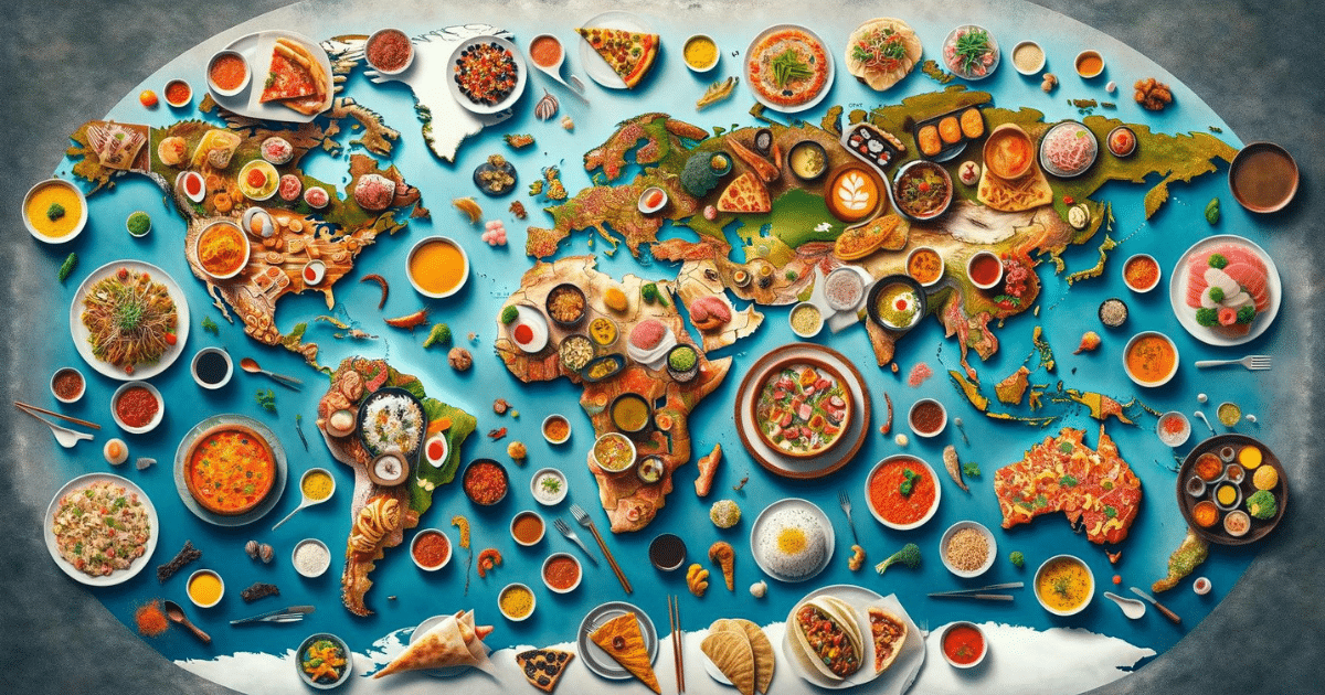A arte da Culinária Internacional, neste guia você vai descobrir sabores, histórias e tradições que moldaram as cozinhas do mundo em uma viagem gastronômica única!