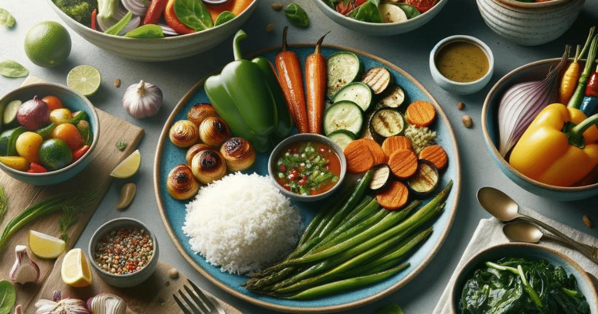 Aprenda a criar acompanhamentos que transformam uma refeição simples em um banquete. Saladas, arrozes e legumes saem da monotonia para se tornarem estrelas da sua mesa.