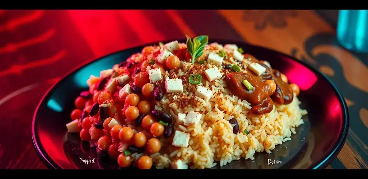 A harmonização de sabores no Baião de Dois