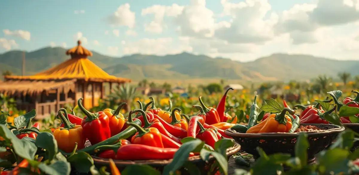 A história dos Chiles Rellenos