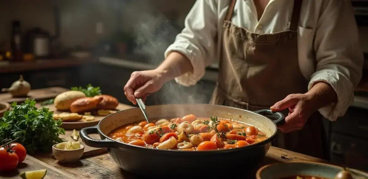 A Origem da Bouillabaisse