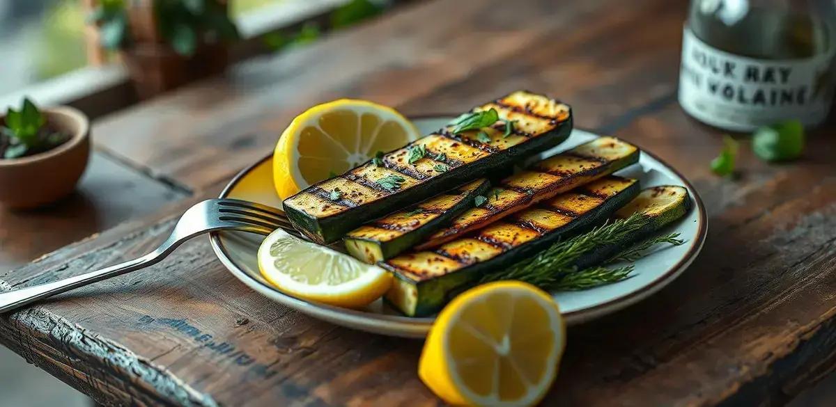 Abobrinha Grelhada Rápida: O Guia Prático para um Acompanhamento Delicioso