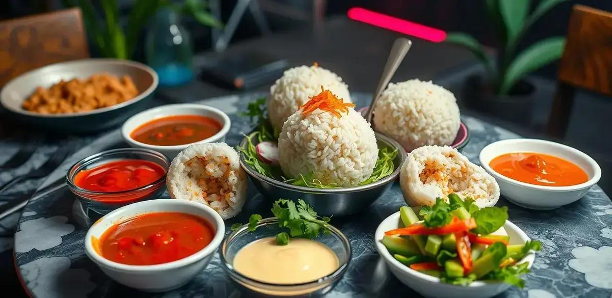 Acompanhamentos Ideais para o Bolinho de Arroz