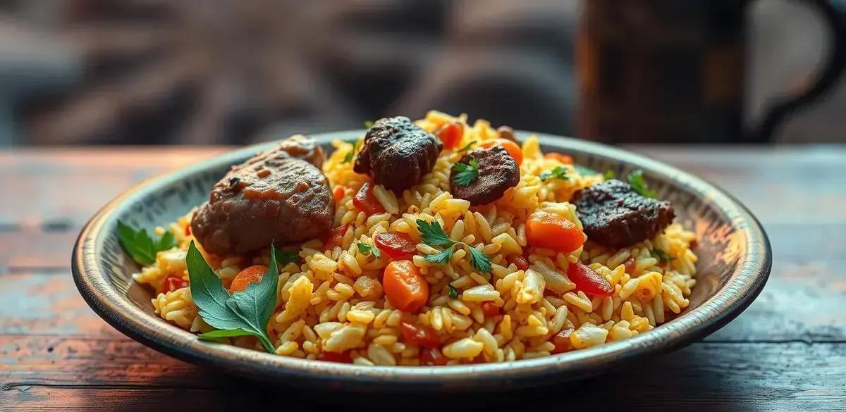 Arroz de Carreteiro: Aprenda a Receita Tradicional e Deliciosa