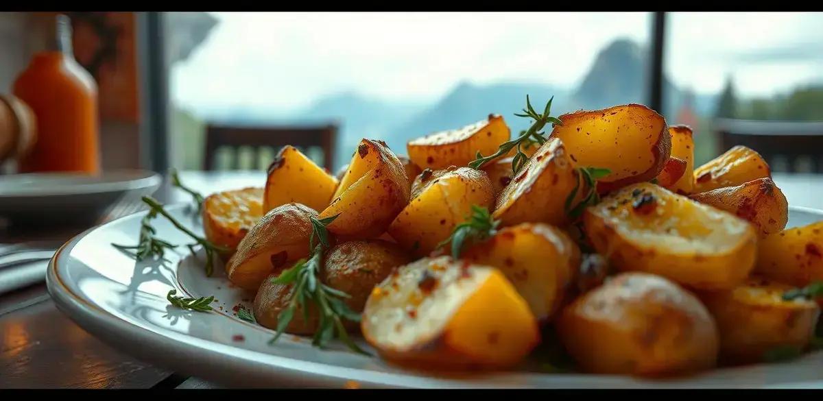 Batatas Rústicas Práticas: O Sabor Que Vai Surpreender Seu Paladar