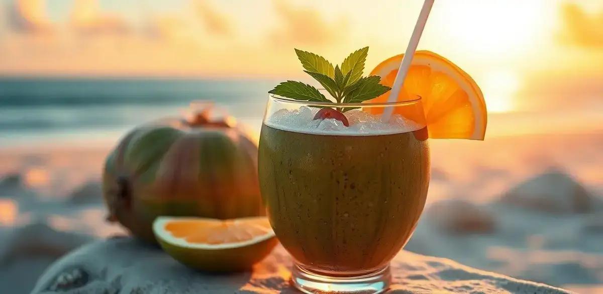 Batida de Coco Refrescante: A Bebida Perfeita Para os Dias Quentes