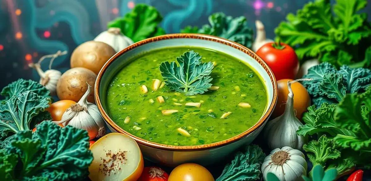 Benefícios do Caldo Verde: Saudável e Nutritivo