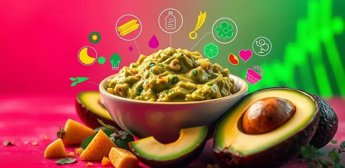 Benefícios do Guacamole para a Saúde