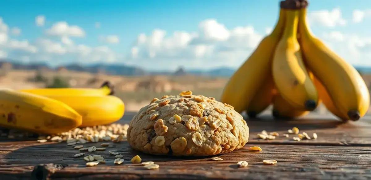 Biscoito de banana saudável: a deliciosa e nutritiva receita que você precisa conhecer