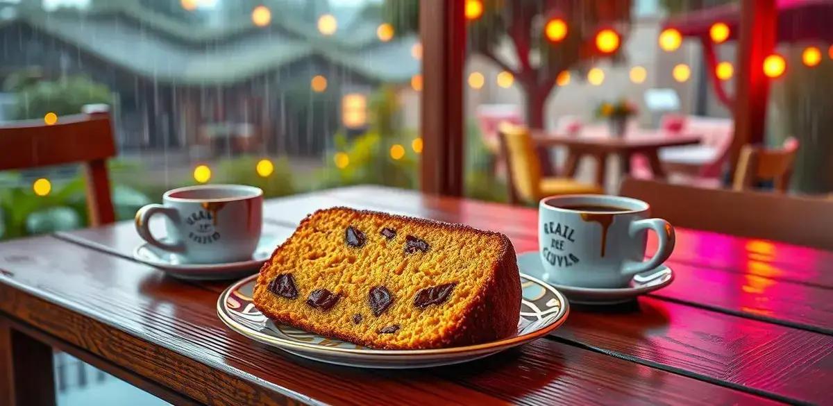 Bolinho de Chuva: Aprenda a Receita Irresistível e Fábrica de Memórias