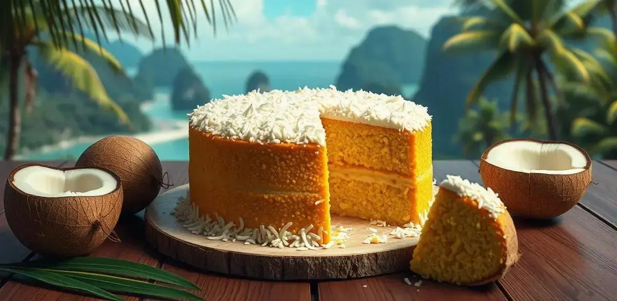 Bolo de Fubá com Coco: Delícias da Tradição Brasileira que Você Precisa Conhecer