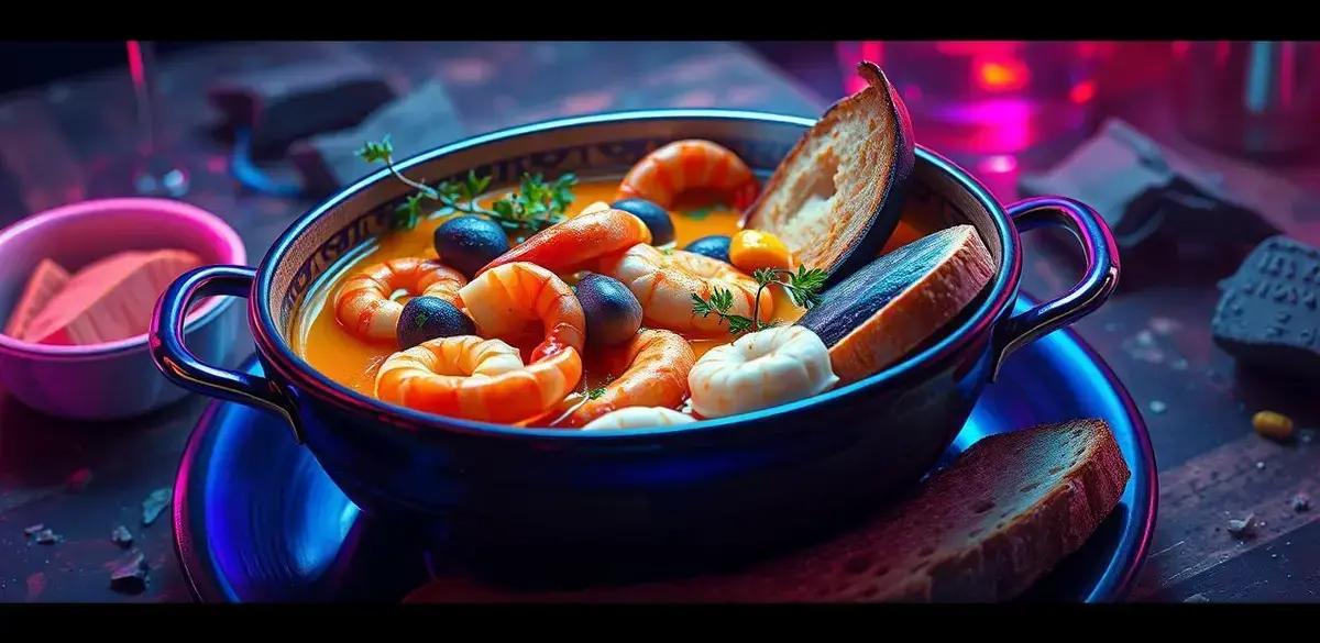 Bouillabaisse: O Segredo da Tradicional Sopa de Peixes Francesa