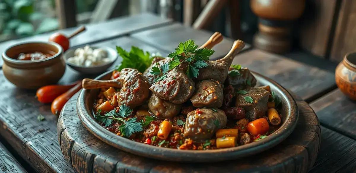 Buchada de Carneiro: Aprenda esta Deliciosa Receita Tradicional