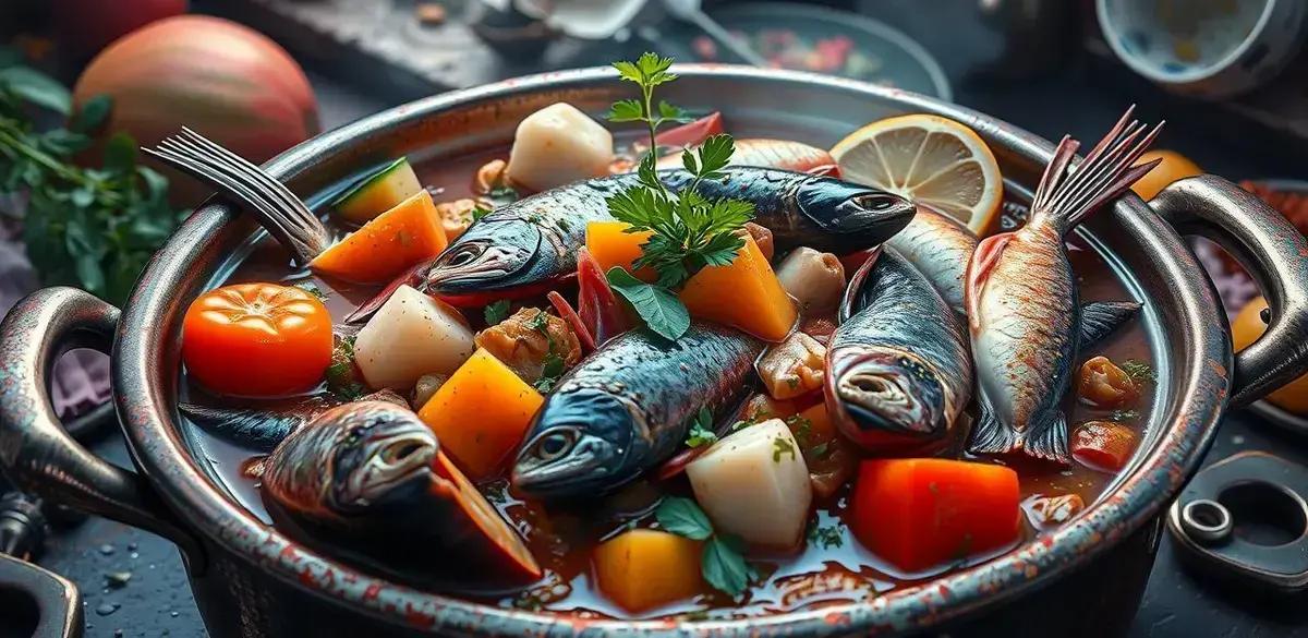 Caldeirada de Peixe: Descubra o Sabor Autêntico dessa Receita Tradicional