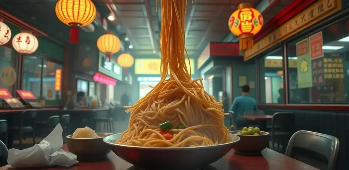 Chow Mein: A Origem do Nome e História