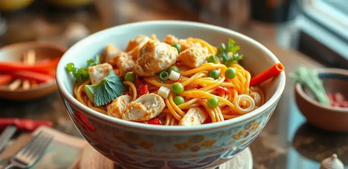 Chow Mein: O Segredo da Receita Tradicional e Deliciosa