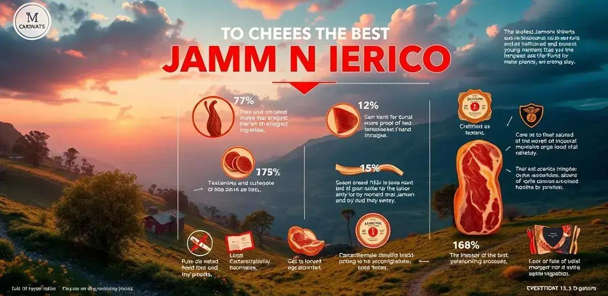 Como escolher o melhor Jamón Ibérico