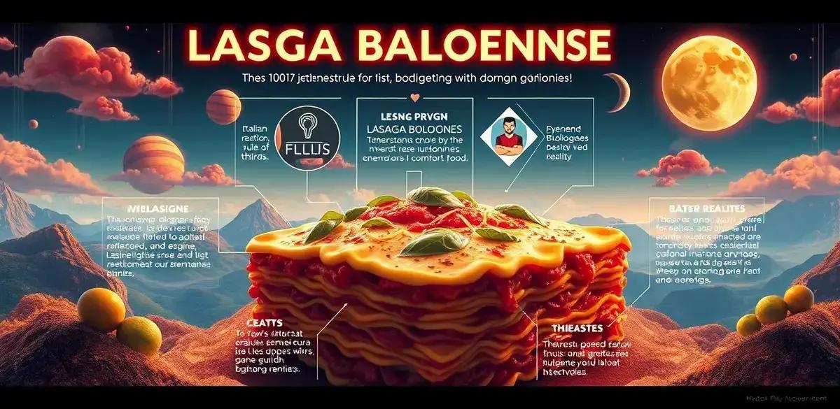 Curiosidades sobre a Lasanha à Bolonhesa