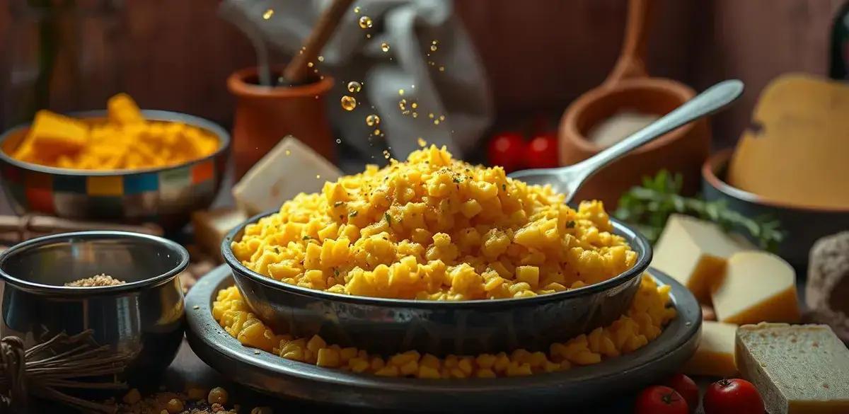 Curiosidades sobre a polenta