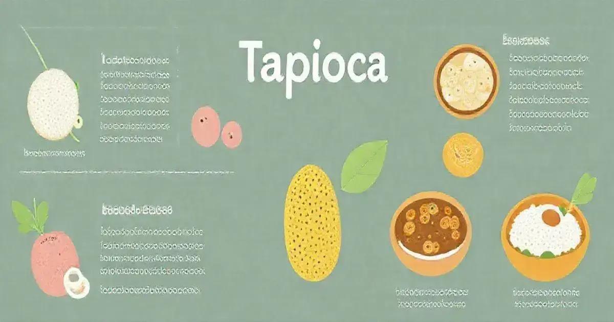 Curiosidades sobre a Tapioca