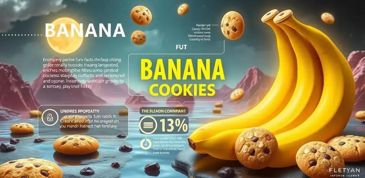 Curiosidades sobre Biscoito de Banana