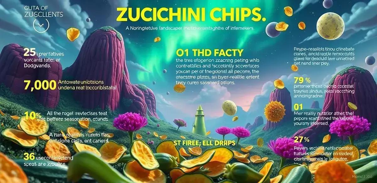 Curiosidades sobre Chips de Abobrinha