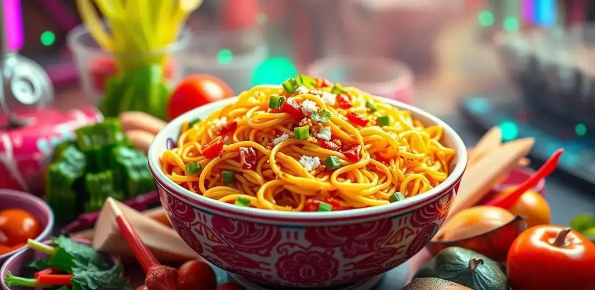 Curiosidades sobre Chow Mein