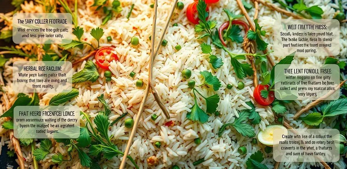 Curiosidades sobre o Arroz com Ervas