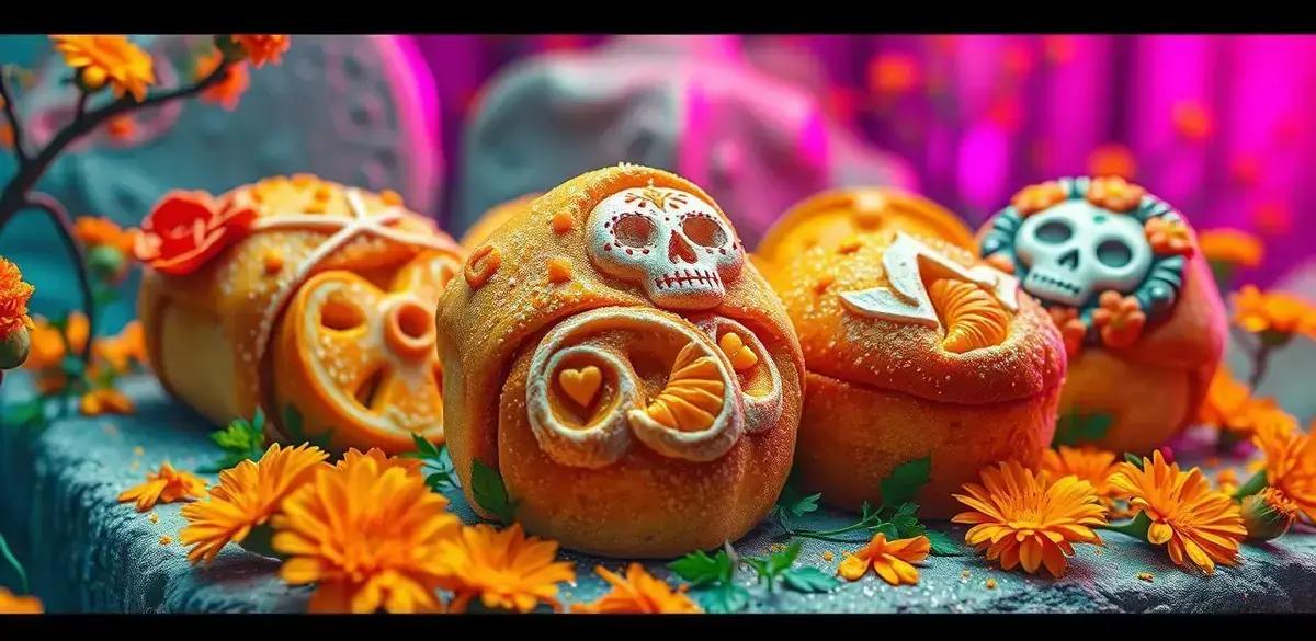 Curiosidades sobre o Pan de Muerto