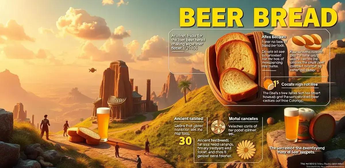 Curiosidades sobre o Pão de Cerveja